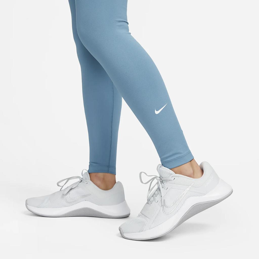 Nike One Women&#039;s Mid-Rise Leggings DD0252-440