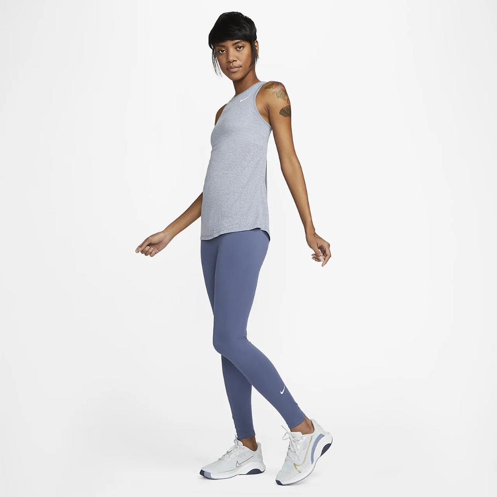Nike One Women&#039;s Mid-Rise Leggings DD0252-491