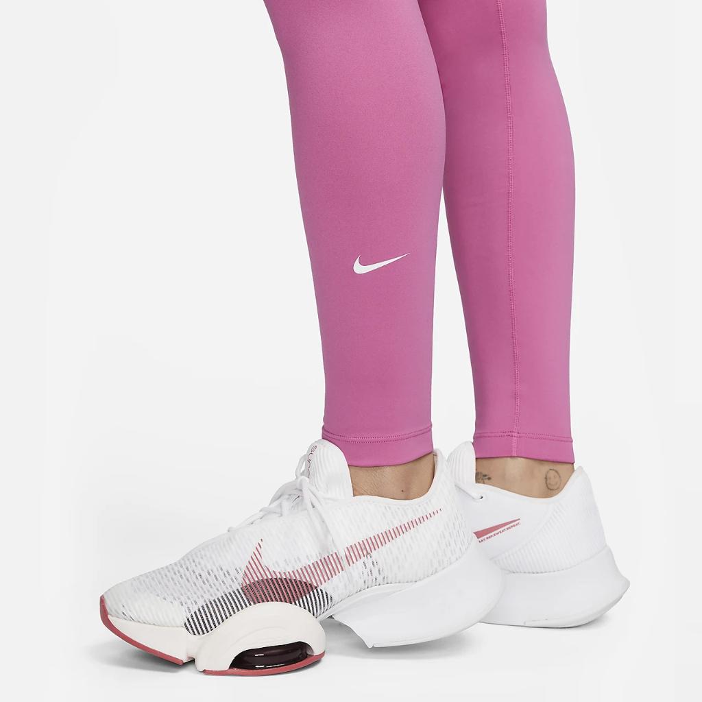 Nike One Women&#039;s Mid-Rise Leggings DD0252-665