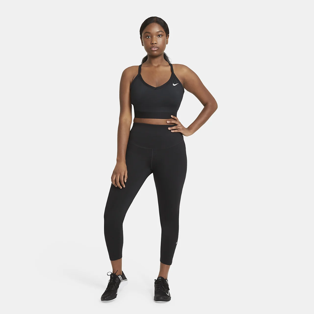 Nike One Women&#039;s Mid-Rise Leggings (Plus Size) DD0345-010