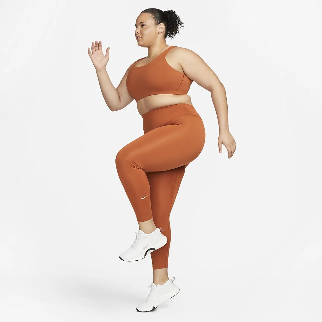 Nike One Women&#039;s Mid-Rise Leggings (Plus Size) DD0345-246
