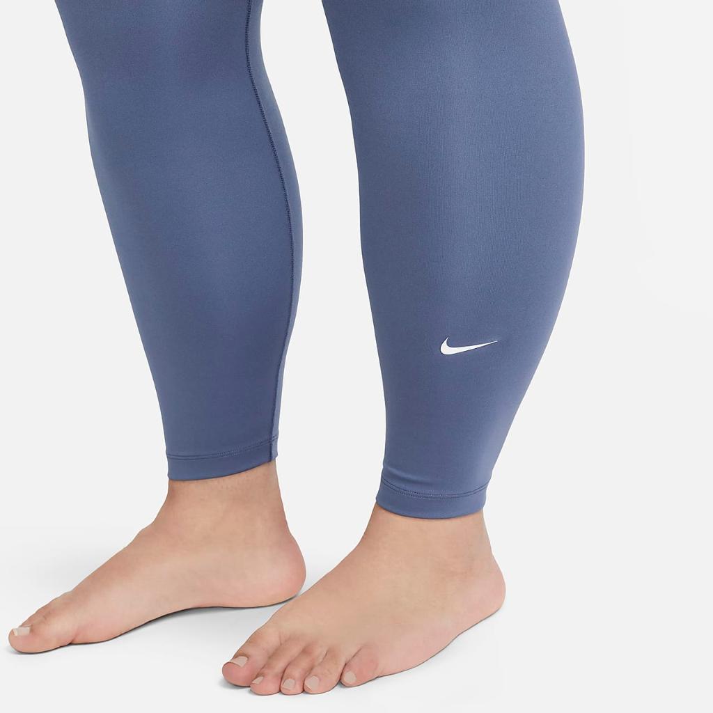Nike One Women&#039;s Mid-Rise Leggings (Plus Size) DD0345-491