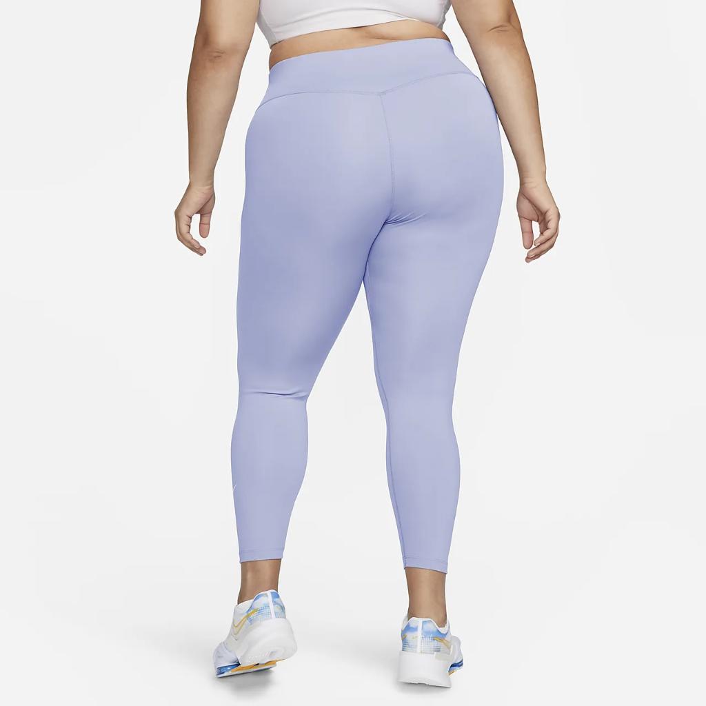 Nike One Women&#039;s Mid-Rise Leggings (Plus Size) DD0345-519