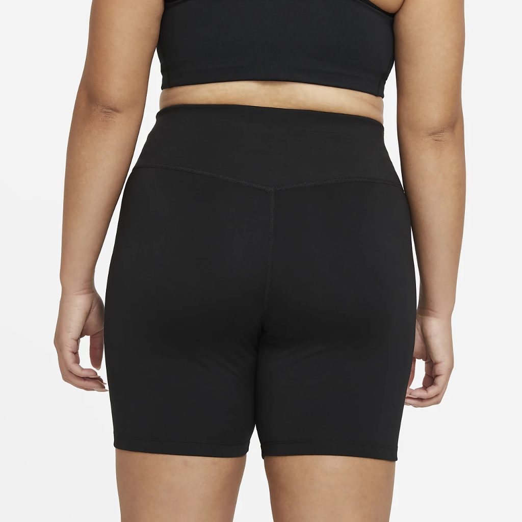 Nike One Women&#039;s Mid-Rise 7&quot; Bike Shorts (Plus Size) DD0425-010