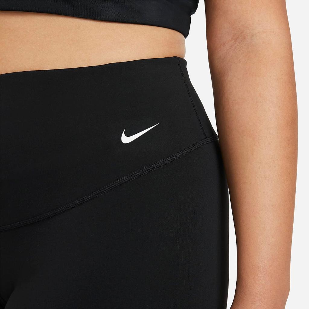 Nike One Women&#039;s Mid-Rise 7&quot; Bike Shorts (Plus Size) DD0425-010