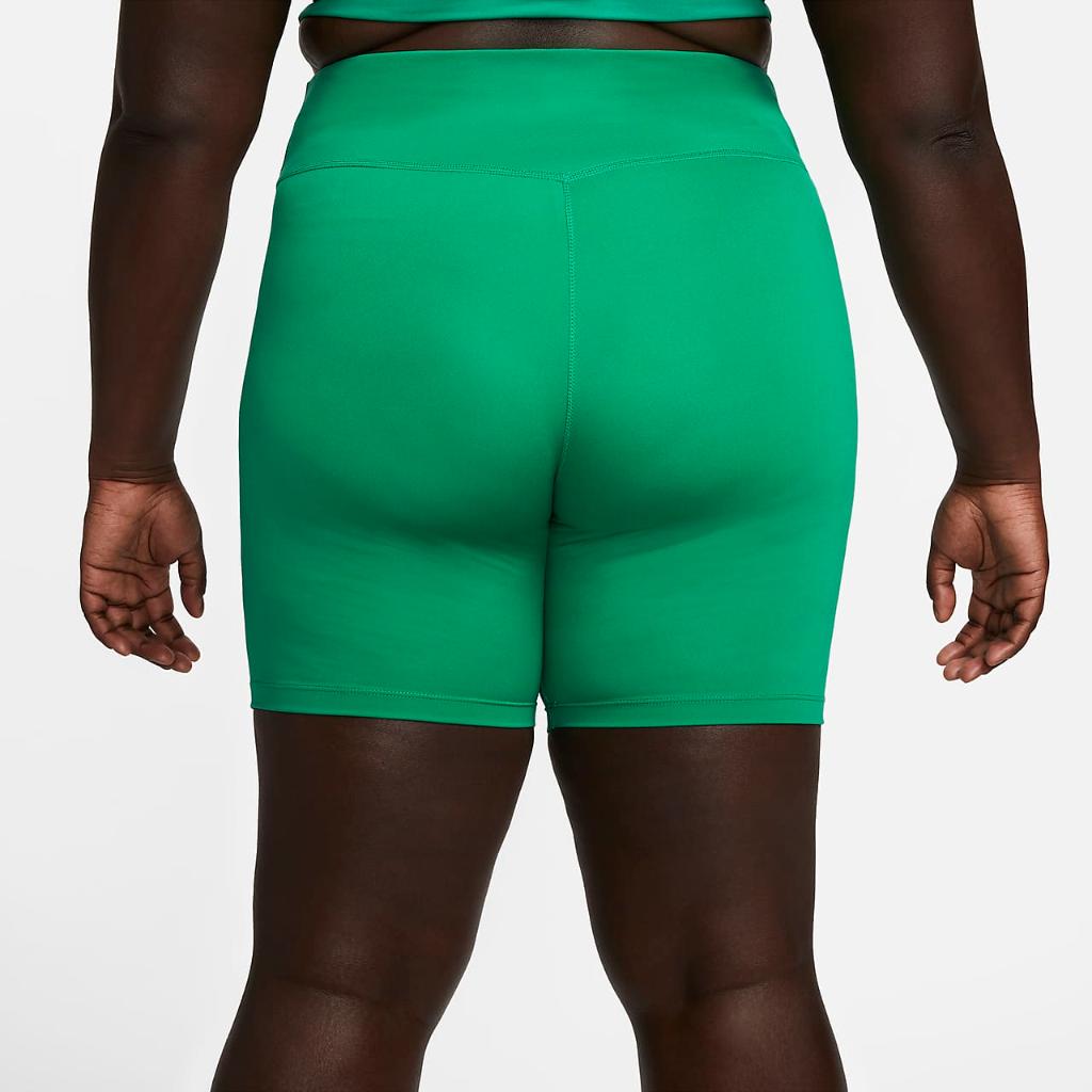 Nike One Women&#039;s Mid-Rise 7&quot; Bike Shorts (Plus Size) DD0425-370