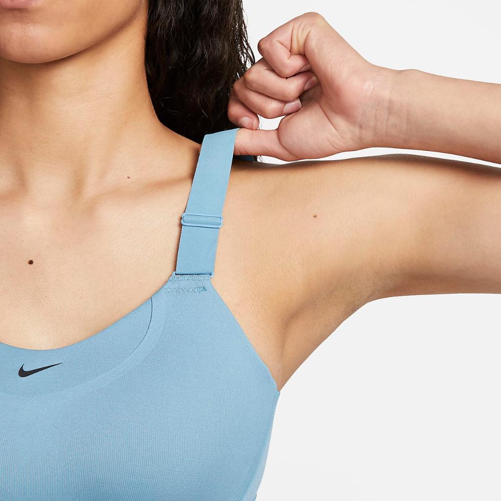 Nike Dri-FIT Alpha Women&#039;s High-Support Padded Adjustable Sports Bra DD0430-424
