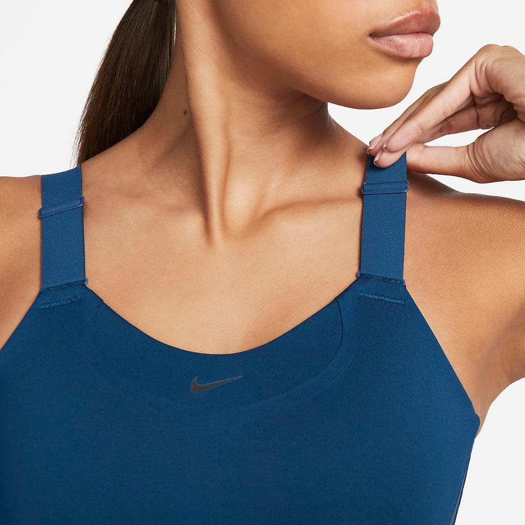 Nike Alpha Women&#039;s High-Support Padded Adjustable Sports Bra DD0430-460