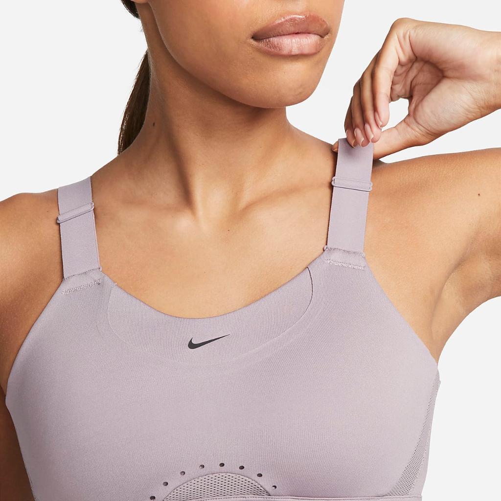Nike Alpha Women&#039;s High-Support Padded Adjustable Sports Bra DD0430-531
