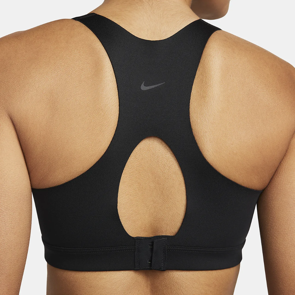 Nike Dri-FIT Alpha Women&#039;s High-Support Padded Zip-Front Sports Bra DD0436-010