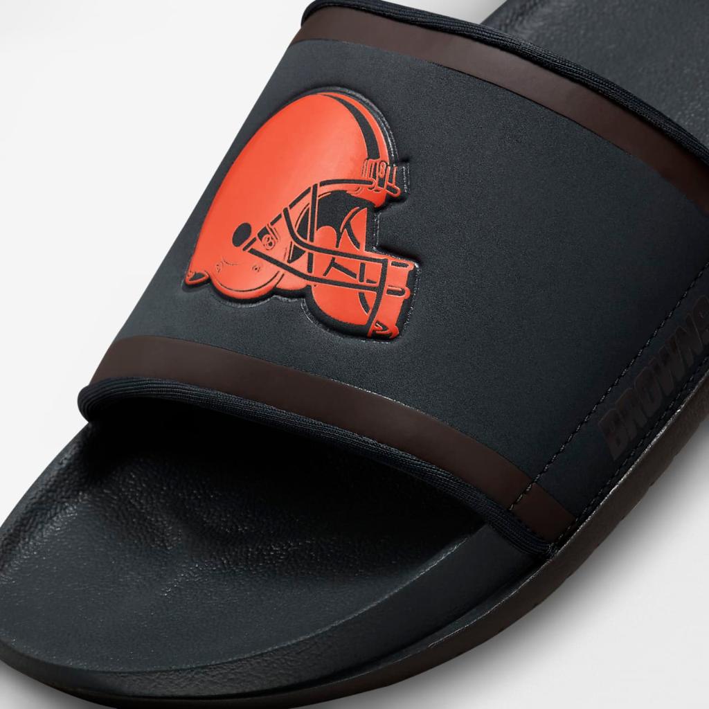 Nike Offcourt (NFL Cleveland Browns) Slide DD0512-002