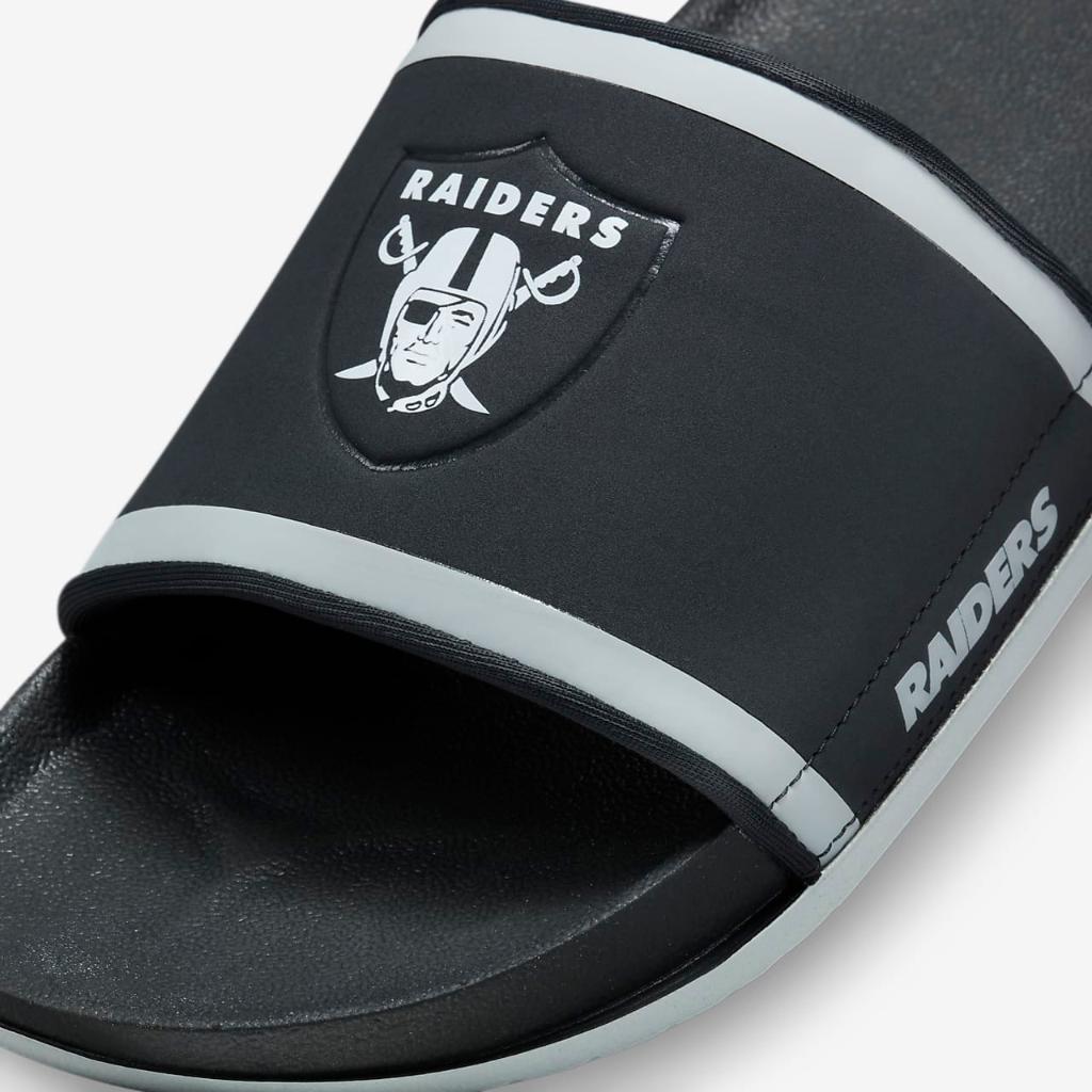 Nike Offcourt (NFL Las Vegas Raiders) Slide DD0542-002