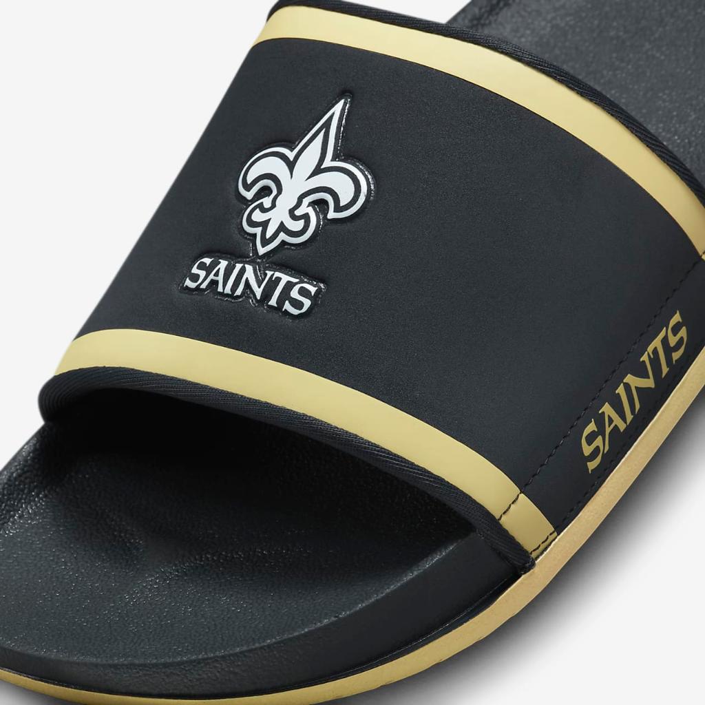 Nike Offcourt (NFL New Orleans Saints) Slide DD0544-002
