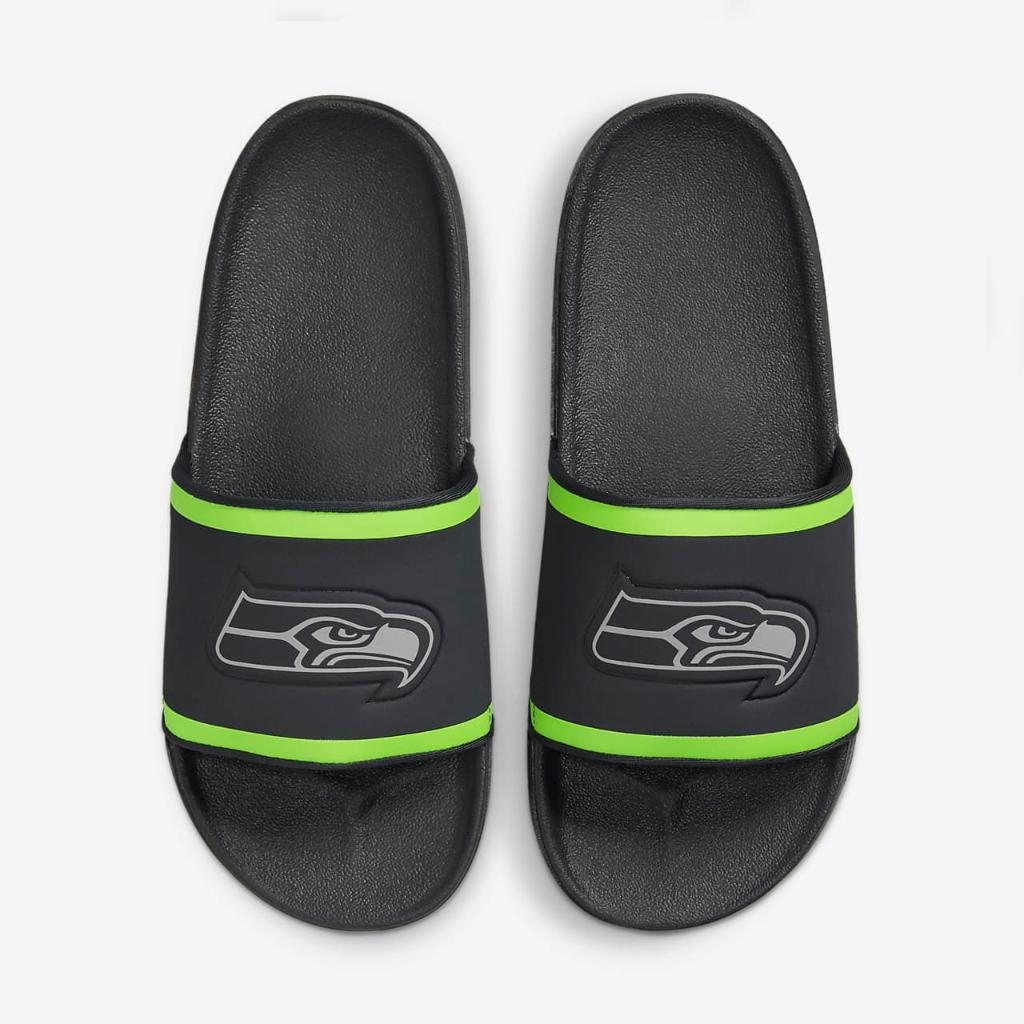 Nike Offcourt (NFL Seattle Seahawks) Slide DD0545-002