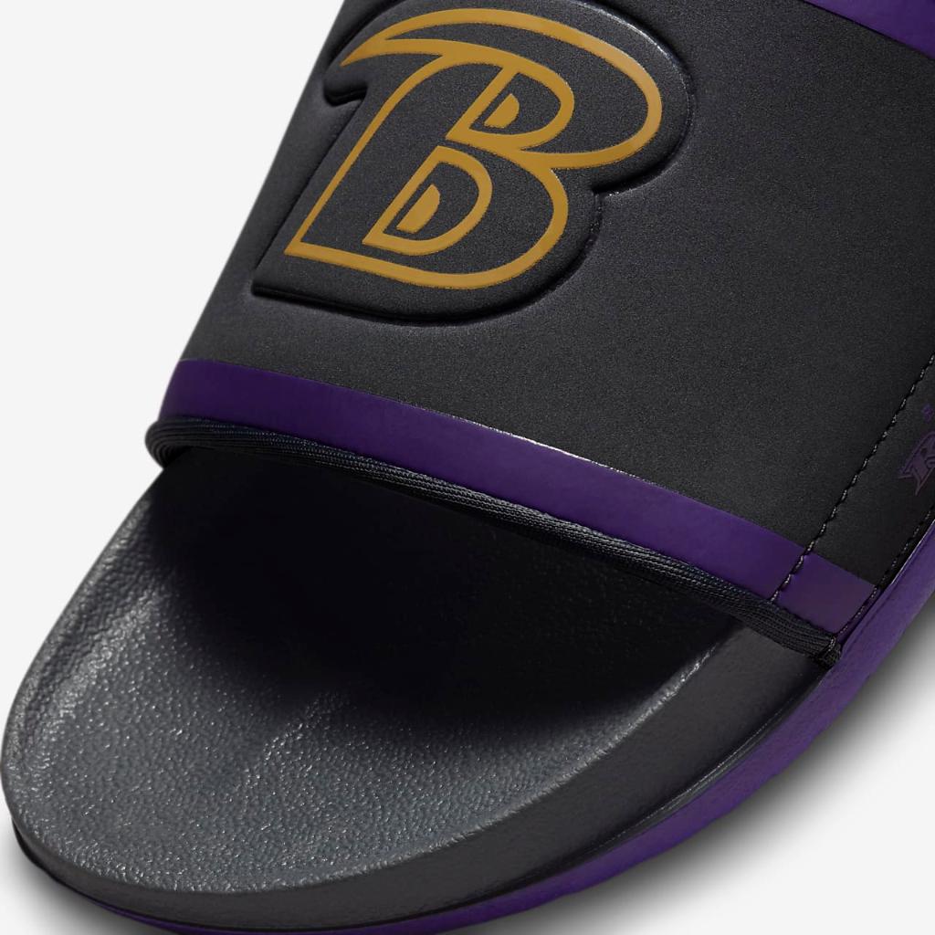 Nike Offcourt (NFL Baltimore Ravens) Slide DD0546-002