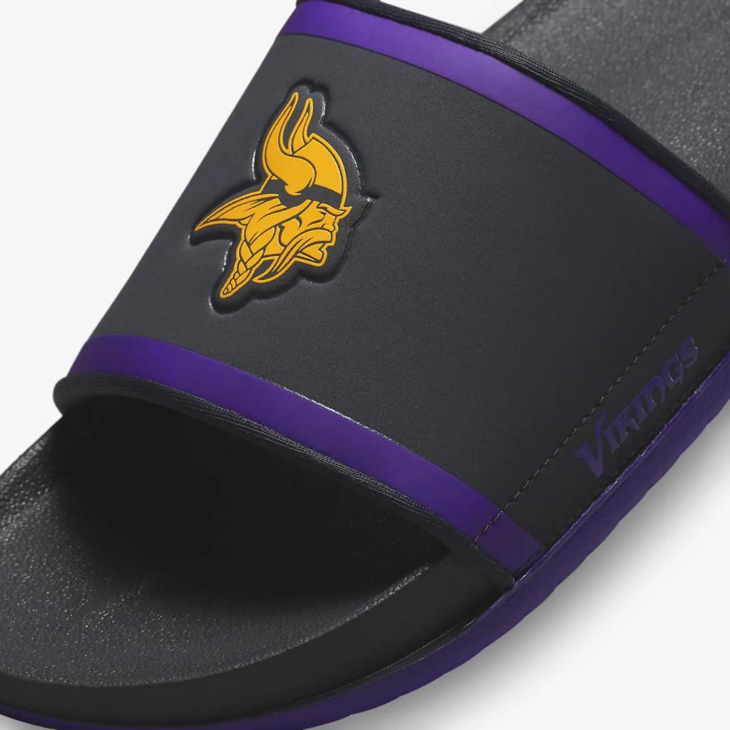 Nike Offcourt (NFL Minnesota Vikings) Slide DD0554-002