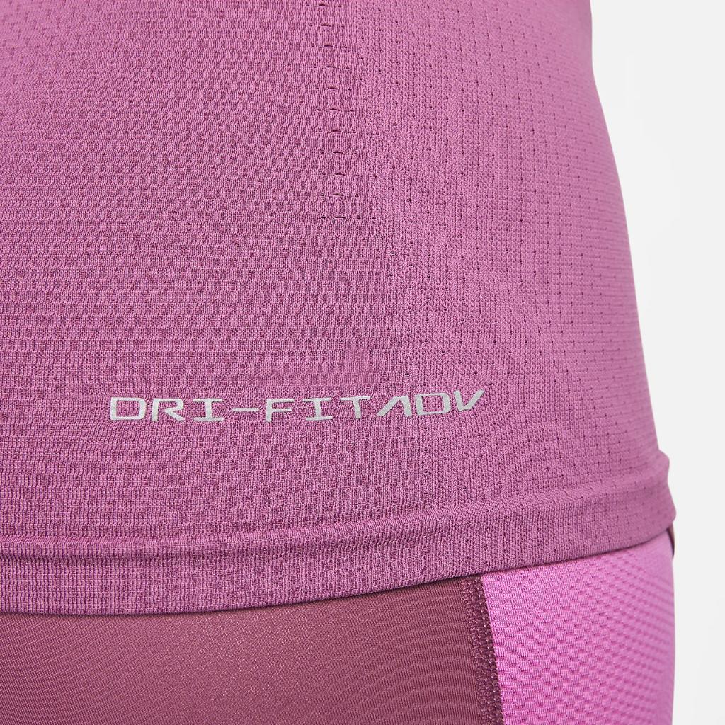 Nike Dri-FIT ADV Aura Women&#039;s Slim-Fit Tank DD0585-653