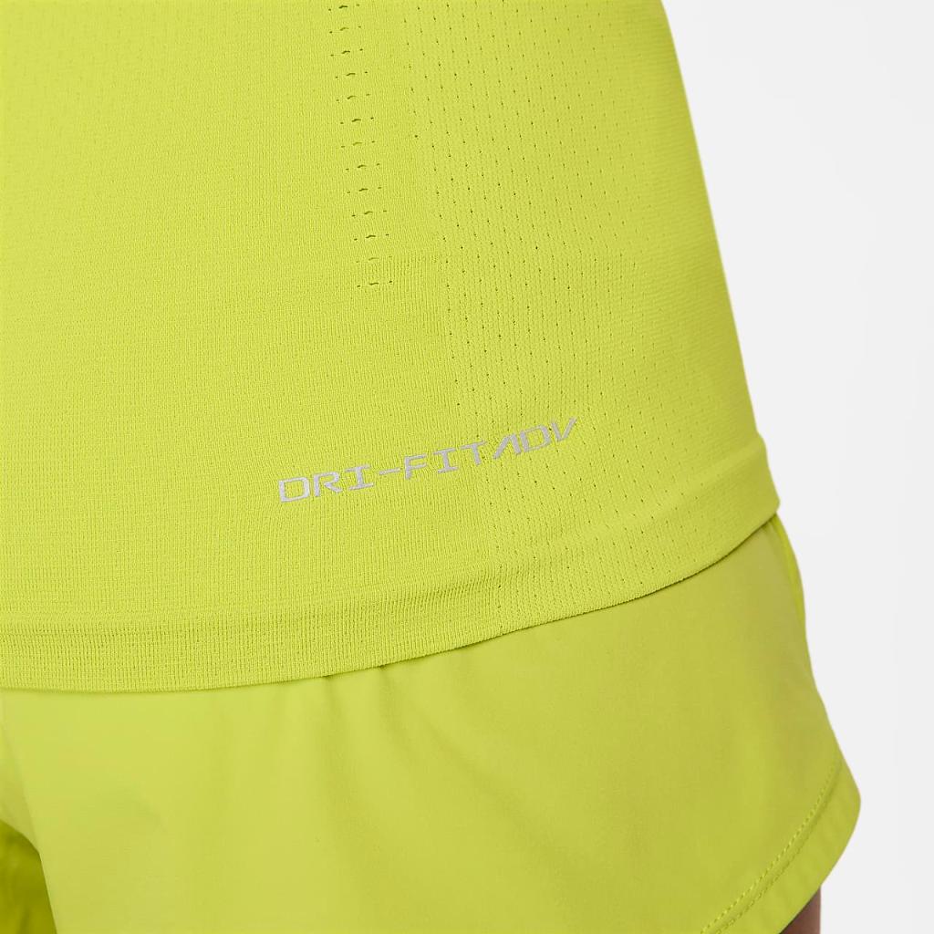 Nike Dri-FIT ADV Aura Women&#039;s Slim-Fit Short-Sleeve Top DD0588-308