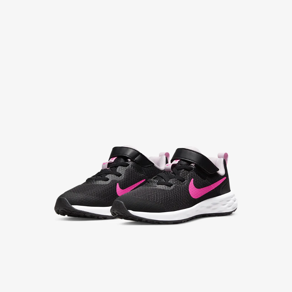 Nike Revolution 6 Little Kids&#039; Shoes DD1095-007