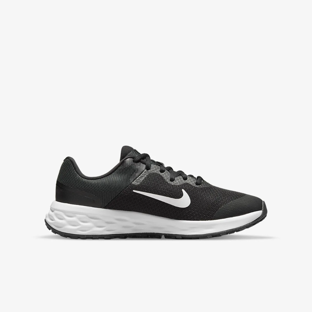 Nike Revolution 6 Big Kids&#039; Road Running Shoes DD1096-003