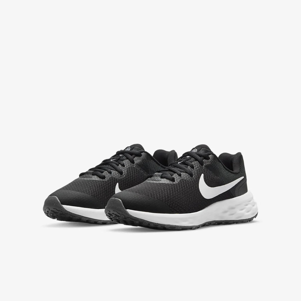 Nike Revolution 6 Big Kids&#039; Road Running Shoes DD1096-003