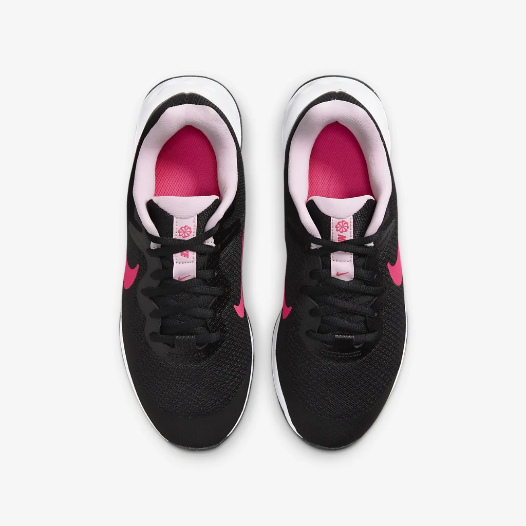 Nike Revolution 6 Big Kids&#039; Road Running Shoes DD1096-007