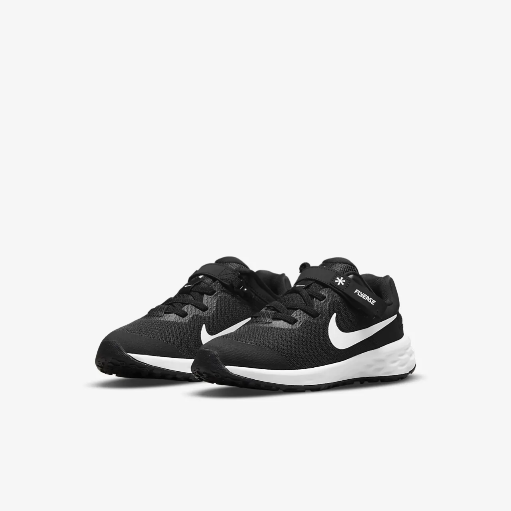 Nike Revolution 6 FlyEase Little Kids&#039; Shoe DD1114-003