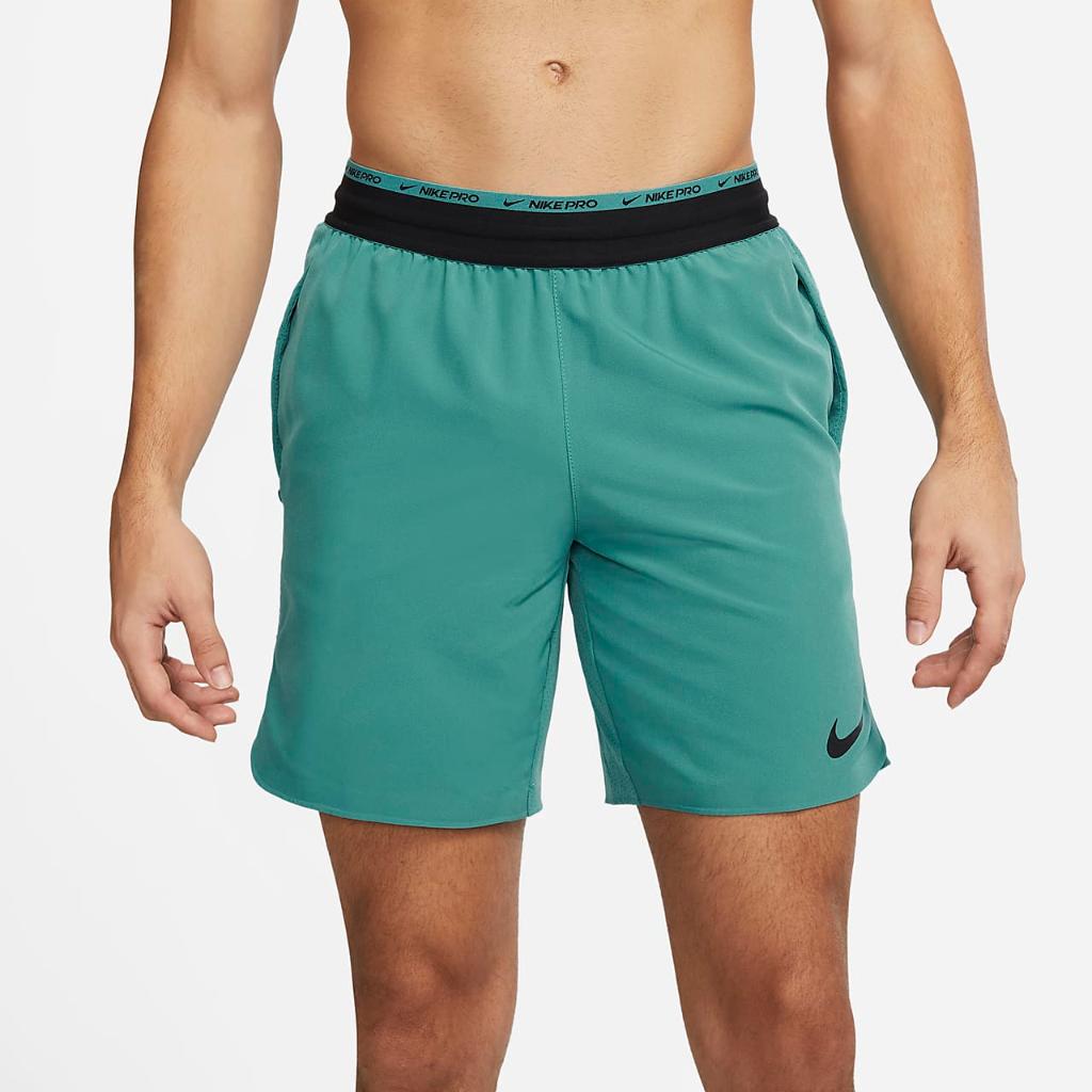 Nike Dri-FIT Flex Rep Pro Collection Men&#039;s 8&quot; Unlined Training Shorts DD1700-379