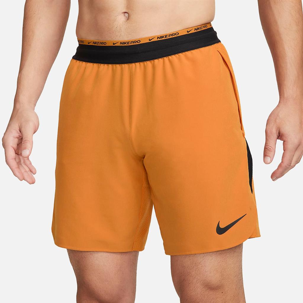 Nike Dri-FIT Flex Rep Pro Collection Men&#039;s 8&quot; Unlined Training Shorts DD1700-815