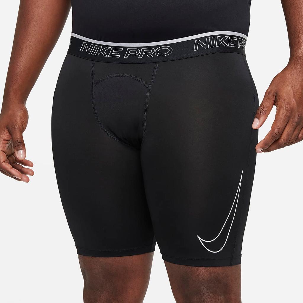 Nike Pro Dri-FIT Men&#039;s Long Shorts DD1911-010