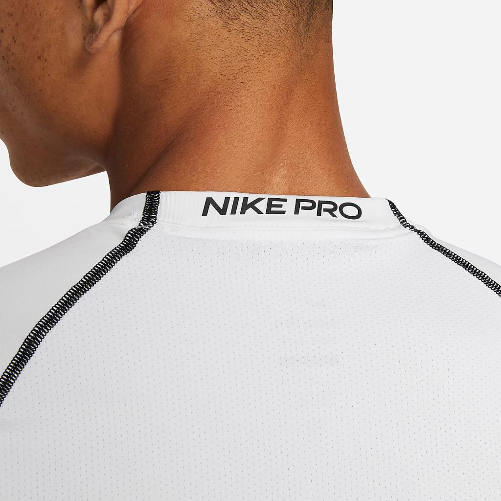 Nike Pro Dri-FIT Men&#039;s Slim Fit Short-Sleeve Top DD1982-100