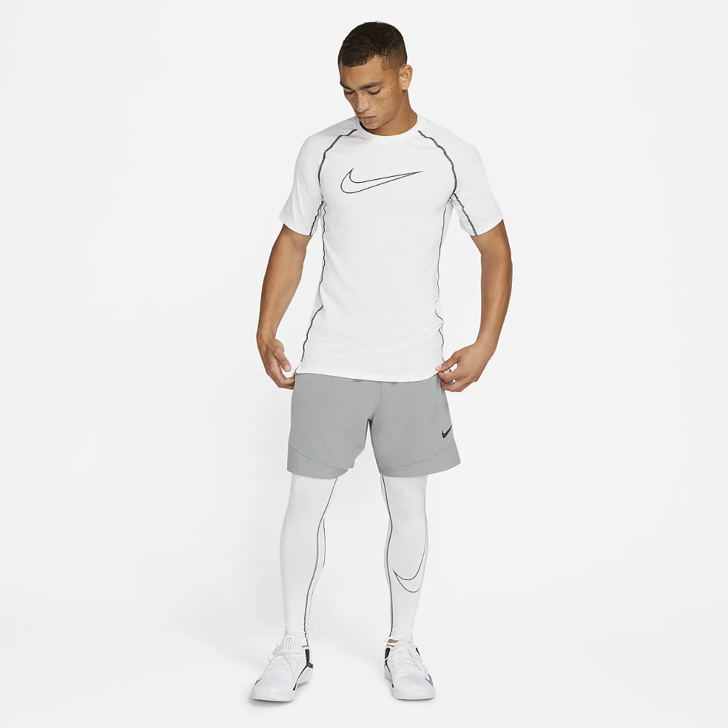 Nike Pro Dri-FIT Men&#039;s Slim Fit Short-Sleeve Top DD1982-100