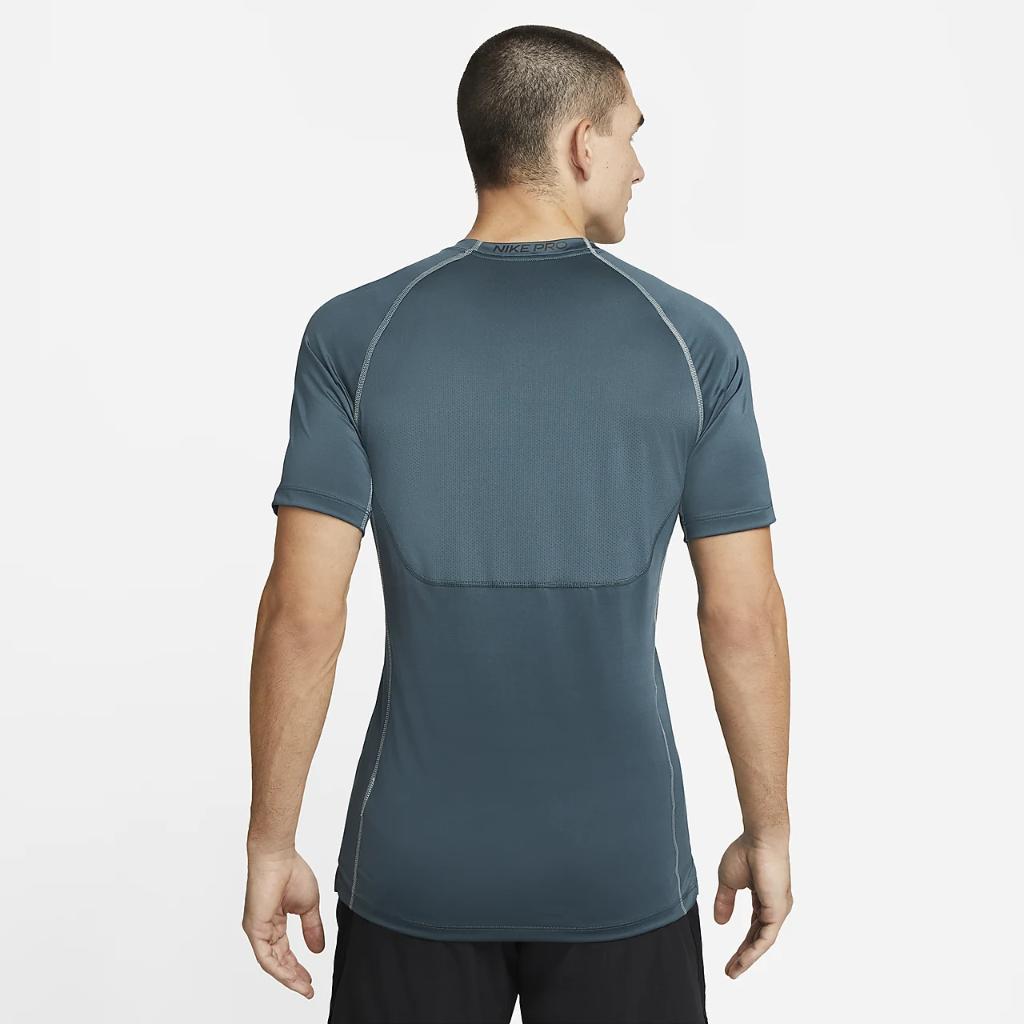 Nike Pro Dri-FIT Men&#039;s Slim Fit Short-Sleeve Top DD1982-309