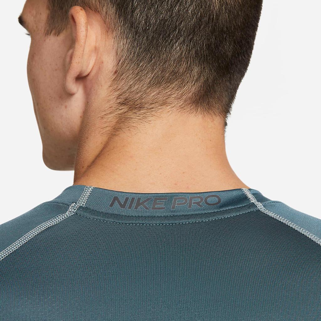 Nike Pro Dri-FIT Men&#039;s Slim Fit Short-Sleeve Top DD1982-309