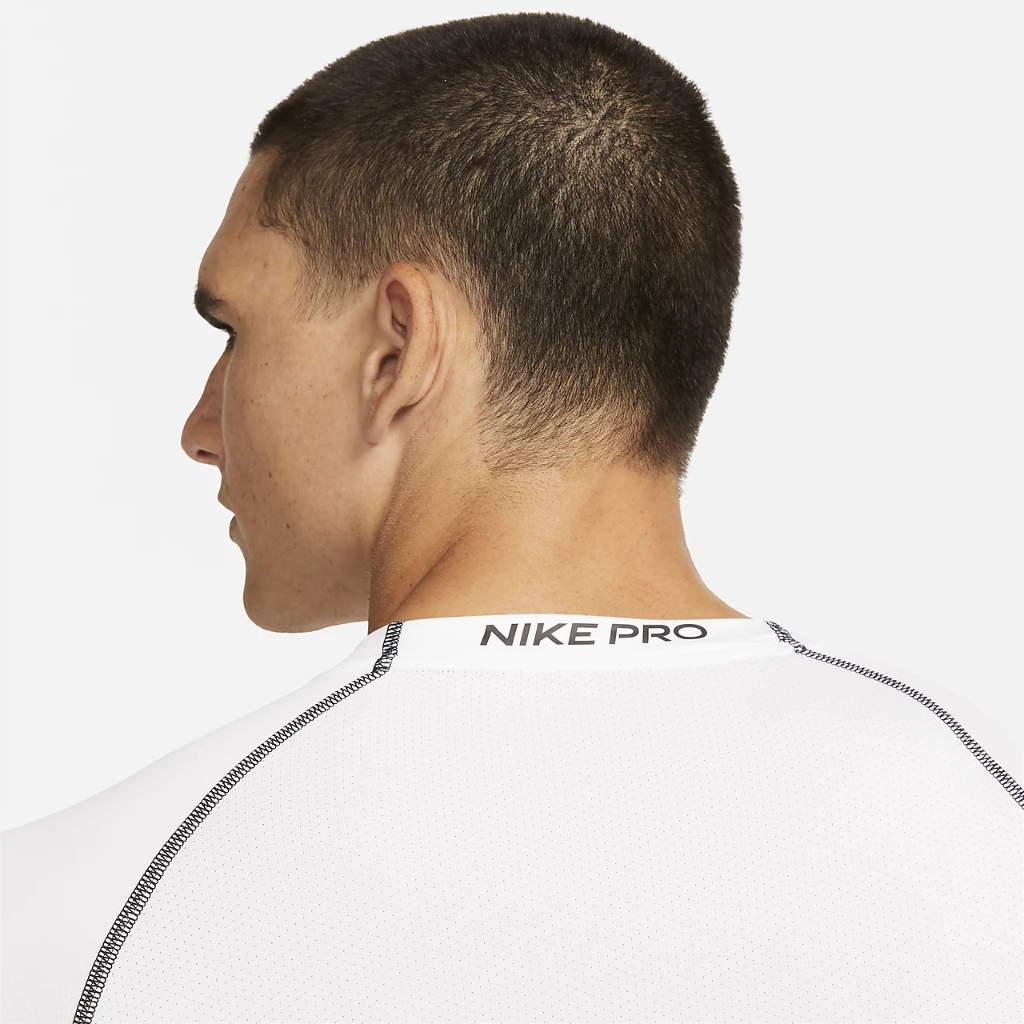 Nike Pro Dri-FIT Men&#039;s Tight Fit Short-Sleeve Top DD1992-100