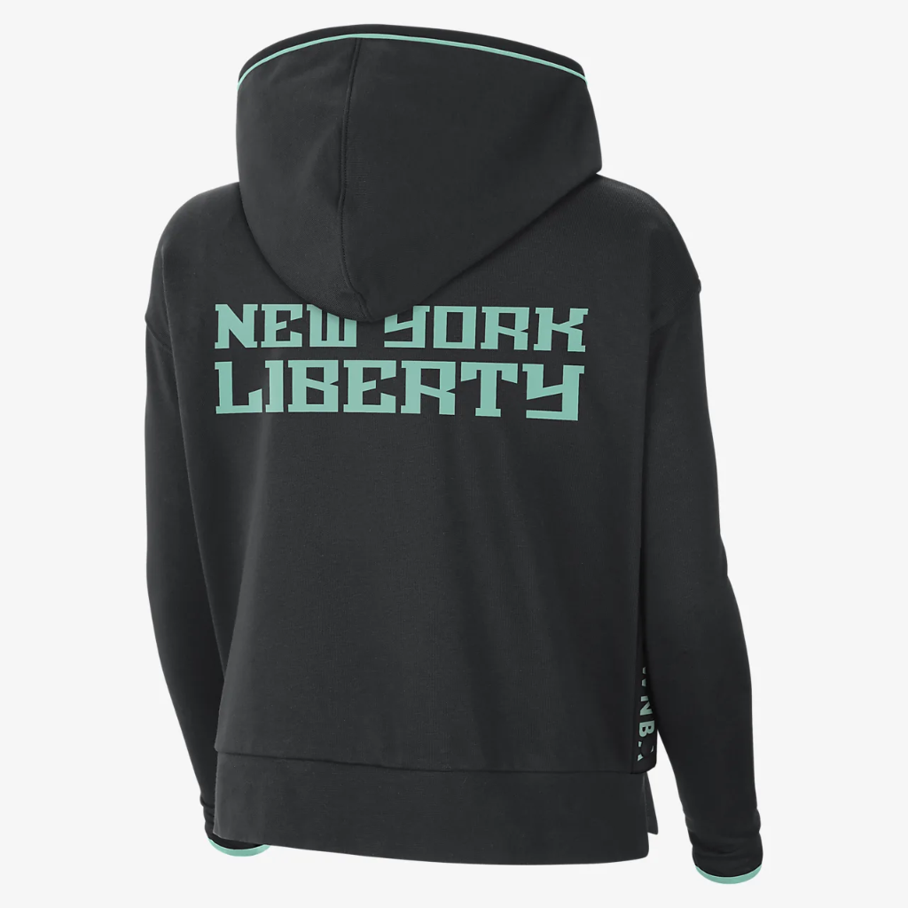 New York Liberty Women&#039;s Nike Dri-FIT WNBA Knit Jacket DD2039-010