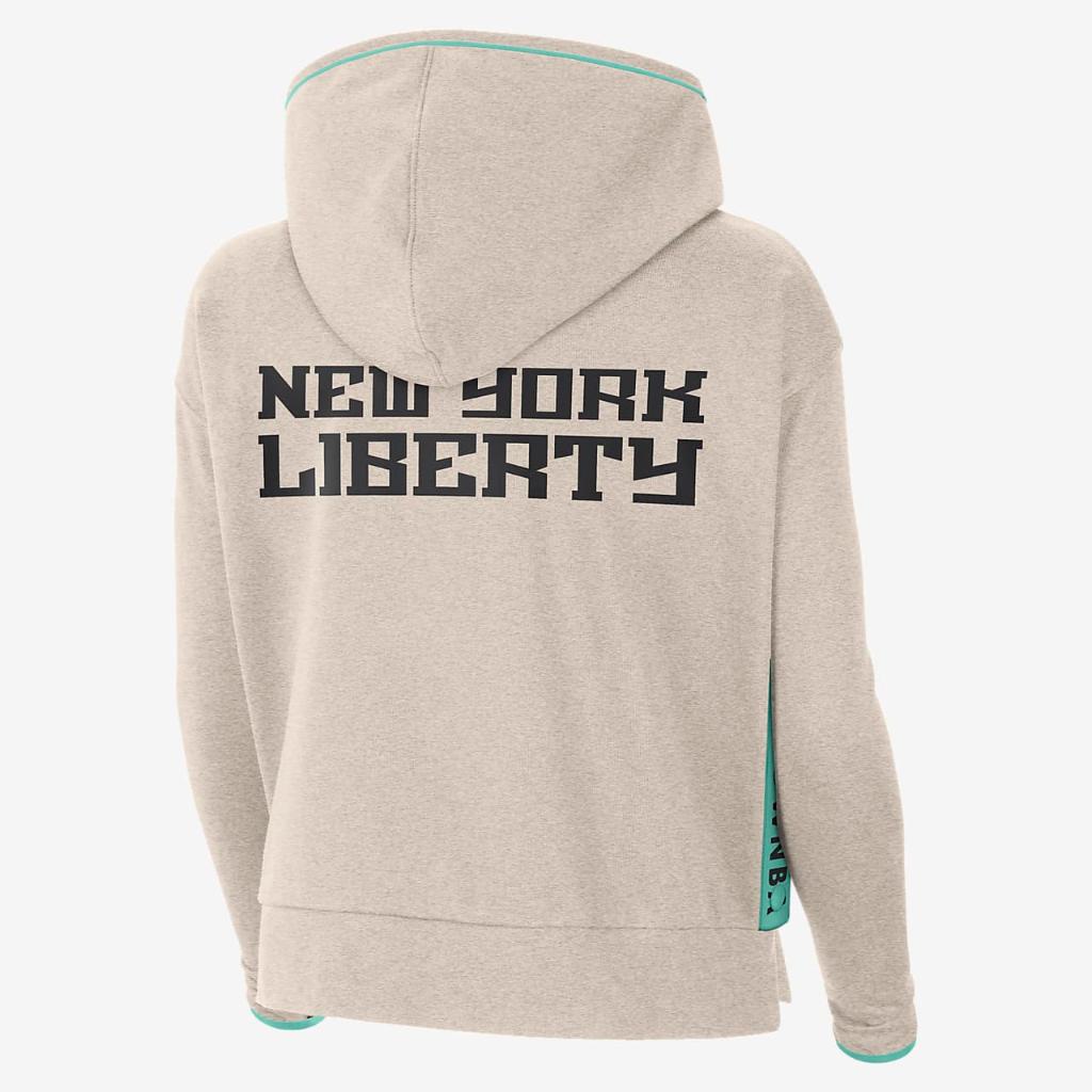 New York Liberty Women&#039;s Nike Dri-FIT WNBA Knit Jacket DD2039-051