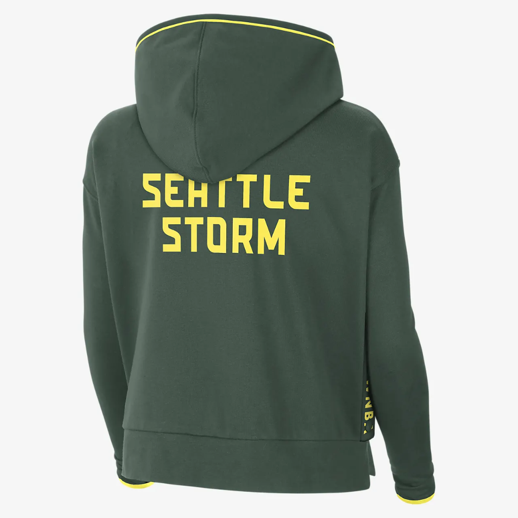 Seattle Storm Women&#039;s Nike Dri-FIT WNBA Knit Jacket DD2041-323