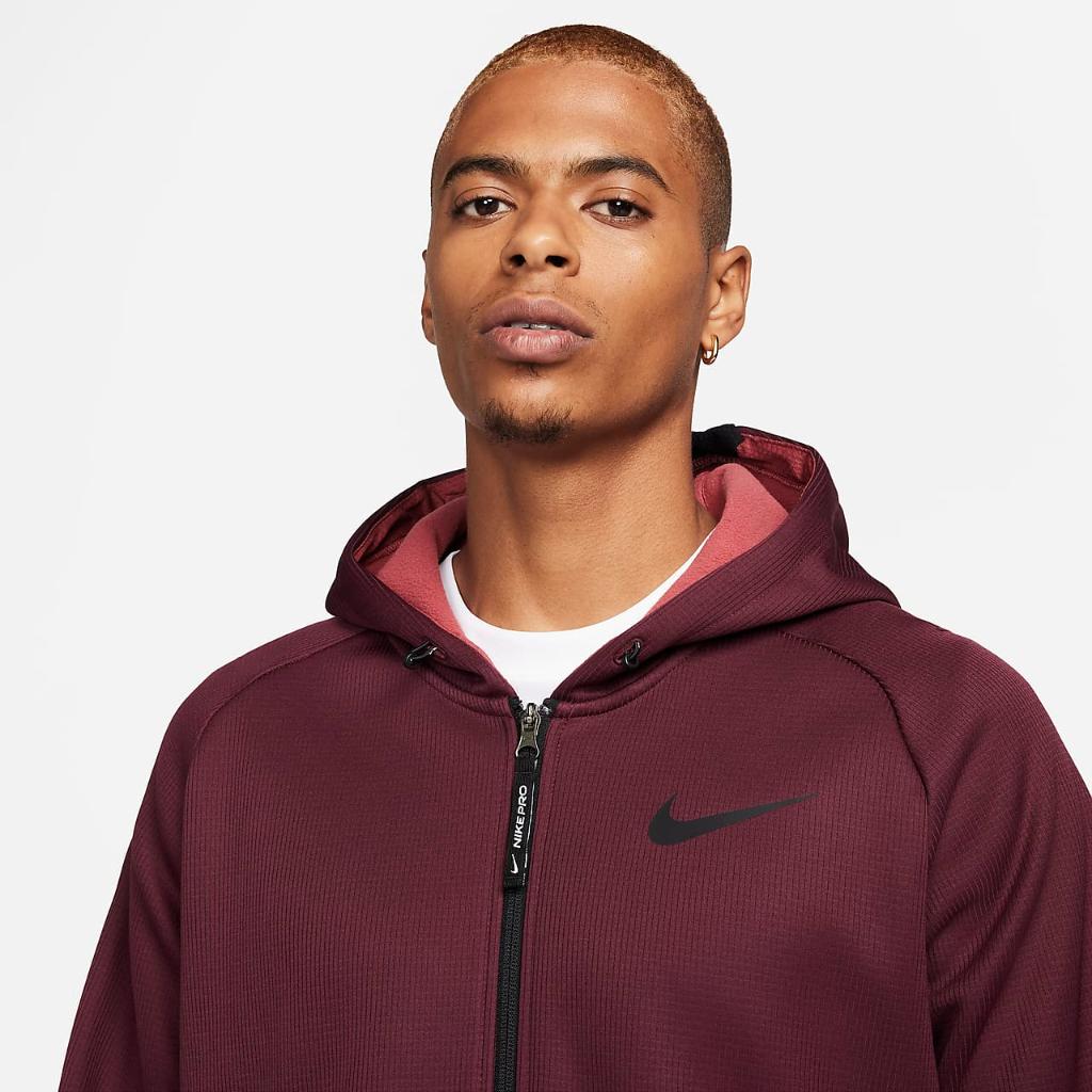 Nike Therma Sphere Men&#039;s Therma-FIT Hooded Fitness Jacket DD2124-681