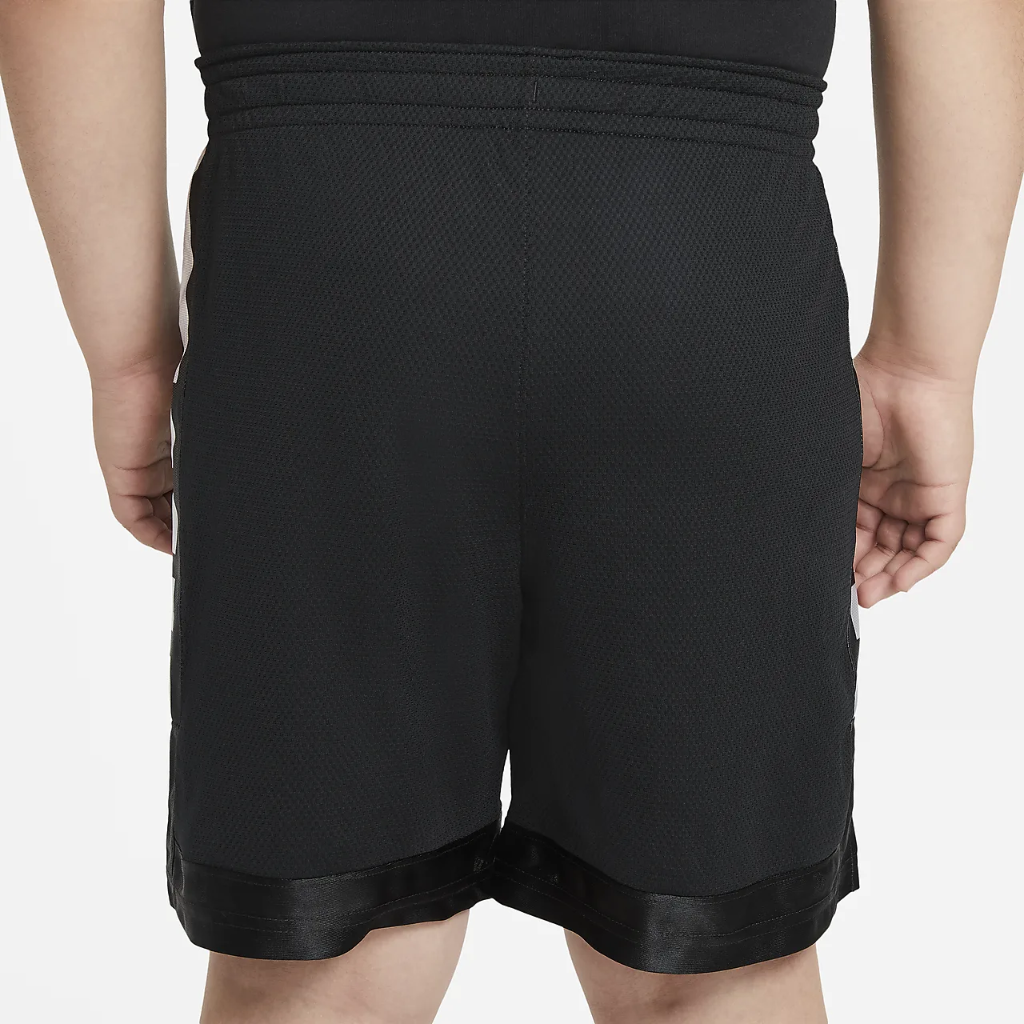 Nike Dri-FIT Elite Big Kids&#039; (Boys&#039;) Basketball Shorts (Extended Size) DD2406-010