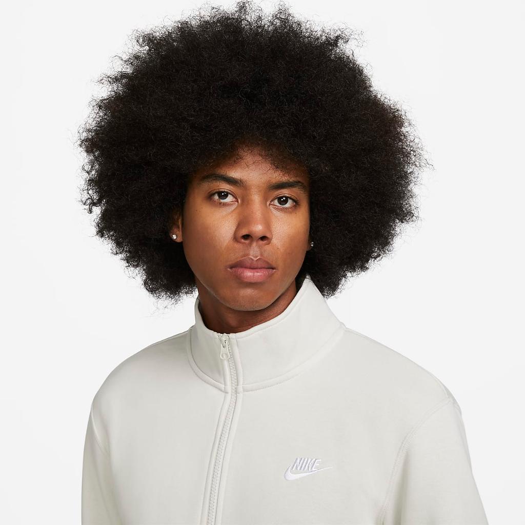 Nike Sportswear Club Men&#039;s Brushed-Back 1/2-Zip Pullover DD4732-073