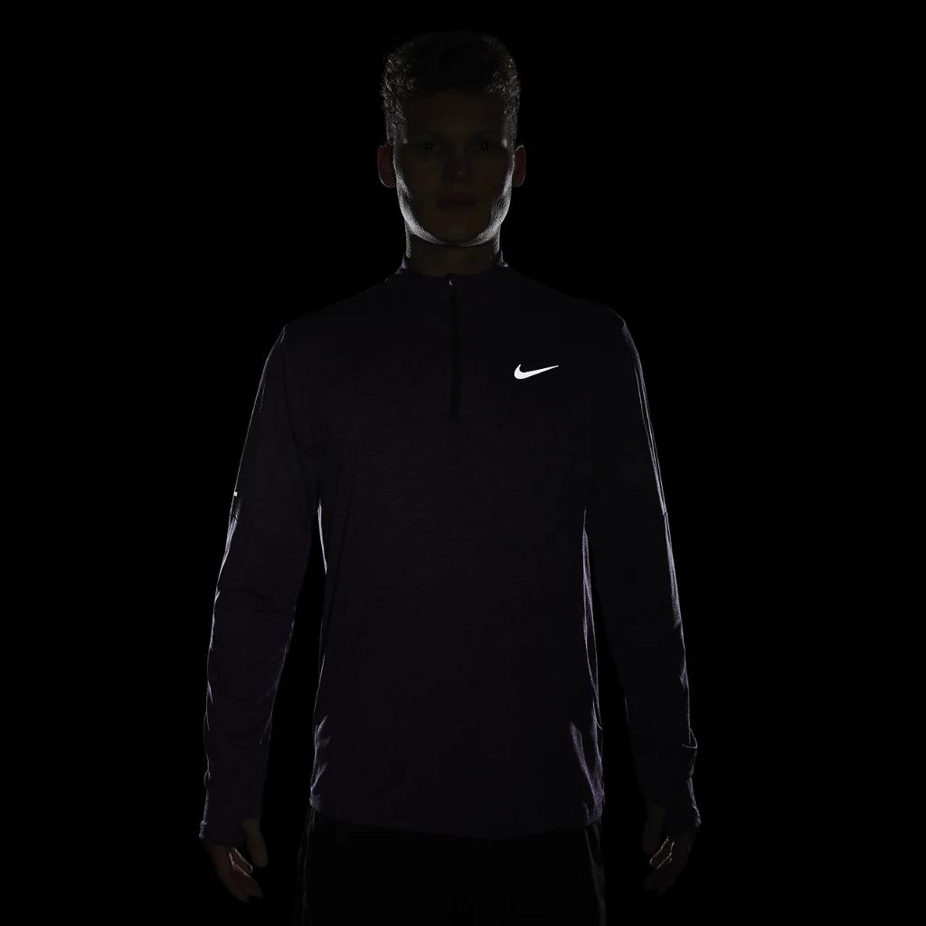 Nike Dri-FIT Element Men&#039;s 1/4-Zip Running Top DD4756-542