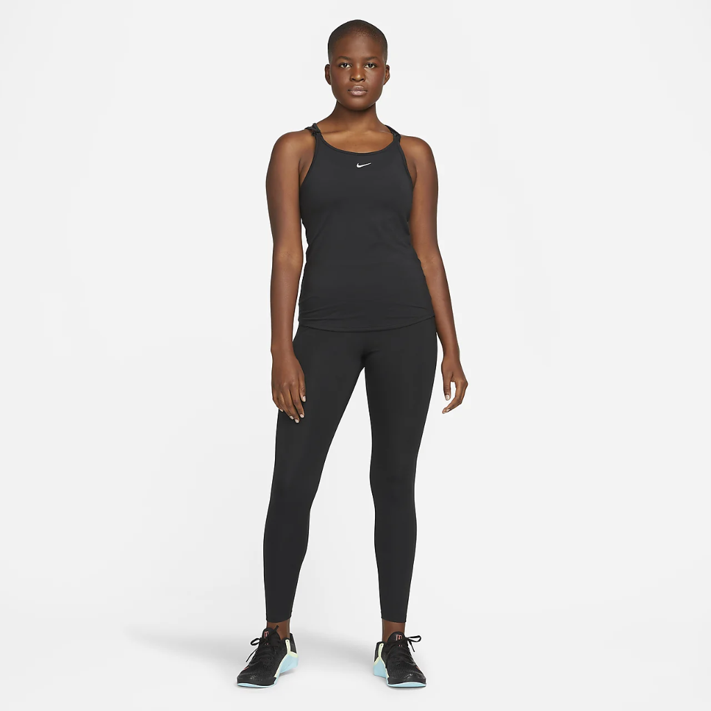 Nike Dri-FIT One Luxe Women&#039;s Slim Fit Strappy Tank DD4931-010