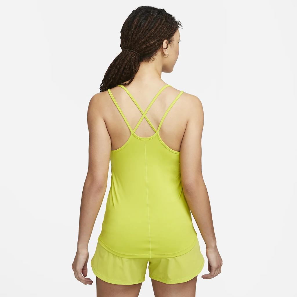 Nike Dri-FIT One Luxe Women&#039;s Slim Fit Strappy Tank DD4931-308