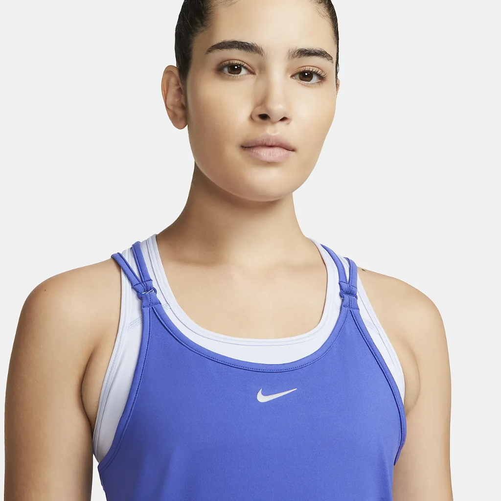 Nike Dri-FIT One Luxe Women&#039;s Slim Fit Strappy Tank DD4931-430
