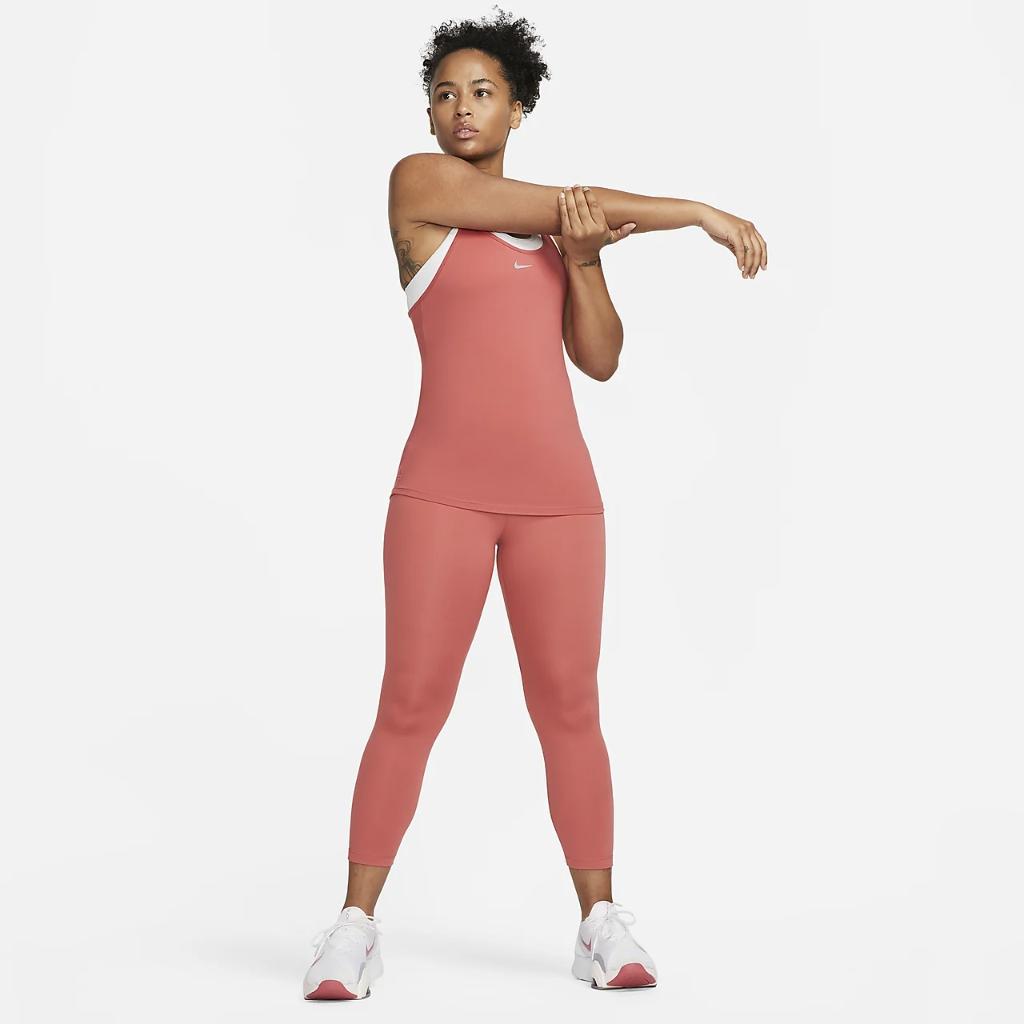 Nike Dri-FIT One Luxe Women&#039;s Slim Fit Strappy Tank DD4931-655