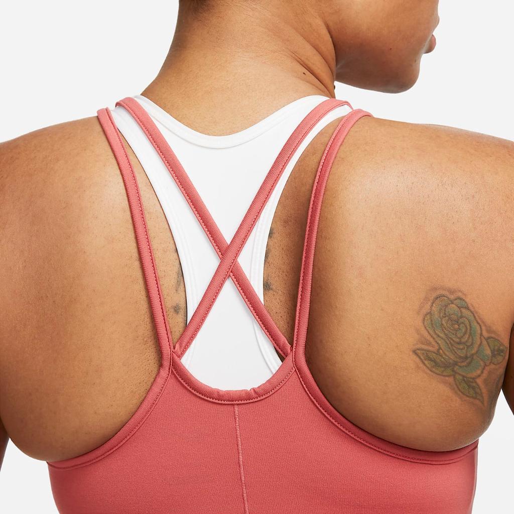 Nike Dri-FIT One Luxe Women&#039;s Slim Fit Strappy Tank DD4931-655