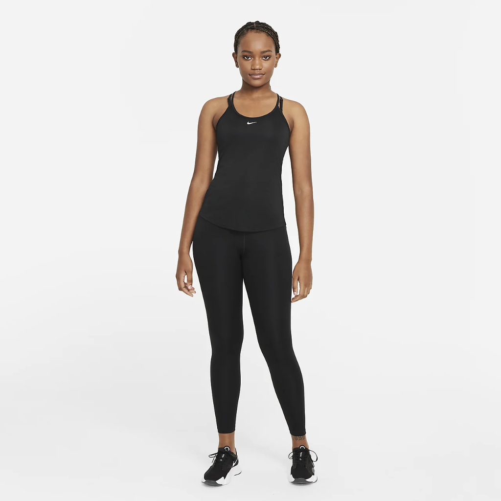 Nike Dri-FIT One Elastika Women&#039;s Standard Fit Tank DD4941-010