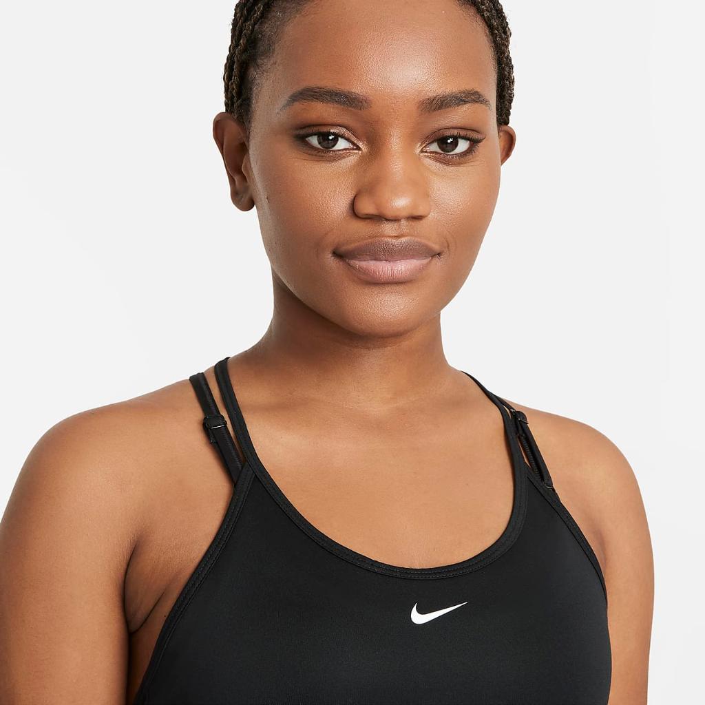 Nike Dri-FIT One Elastika Women&#039;s Standard Fit Tank DD4941-010