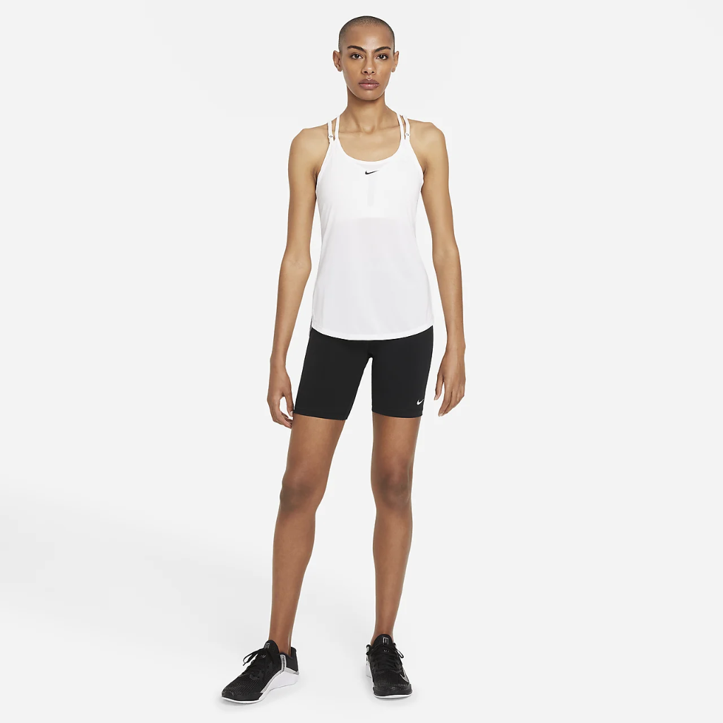 Nike Dri-FIT One Elastika Women&#039;s Standard Fit Tank DD4941-100